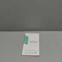 HPTech (2 Pack) Screen Protector for iPhone 11 Pro, iPhone XS and iPhone X (5.8-inch) Tempered Glass, Anti Scratch, Bubble Free, Case Friendly (Clear)