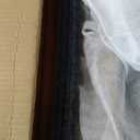 Adjustable Dog Ramp for Bed - 39" Long Foldable Wooden Ramp for Dogs to Get on Bed, Couch, or Car with 13.4" Wide Walking Space (Walnut Wood with Gray Carpet, Medium)