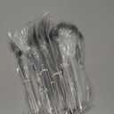 40-Piece Silverware Set for 8, CEKEE Stainless Steel Flatware Cutlery Set Included Knife Spoon and Fork, Kitchen Utensils Set for Home Hotel Wedding Restaurant - Mirror Polished & Dishwasher Safe