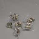 Bukihome Toe Separators for Overlapping Toes, Gel Bunion Corrector and Fabric Toe Spacers Straightener for Women & Men, Bunion Relief with 8 Pack