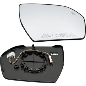 Passenger Side Mirror Glass with Heated Blind Spot Detection, Compatible with 2018-2019 Ford Expedition, 2018-2019 Lincoln Navigator (Passenger Blind Spot No-Anti-glare)