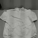 Cotton Linen Shirts for Men Lightweight Casual Long Sleeve Henley Beach Hawaiian Tops (White, XS)