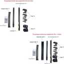 Garland Hanger for Front Door,Garland Hanger Adjustable Fits 32"-39" Doors,Heavy-Duty Christmas Halloween Decoration Holder for Wreaths (32"-39")