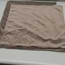 MIULEE Pack of 2 Decorative Velvet Throw Pillow Cover Soft Pillow Cover Soild Square Cushion Case for Sofa Bedroom Car 18x 18 Inch Dark Coffee 45x 45cm Dark Coffee