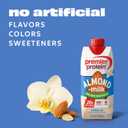 Premier Protein Non-Dairy Almondmilk Protein Shake, 20g, Vanilla, 4 Pack | Plant-Based Protein, 160 Calories, 5g Sugar, Supports Muscle Health, Gluten-Free, 11 oz (EXP 02/18/27)