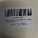 Gonii Women's Ultra-Thin Lightweight No-Show Ankle Socks - Seamless Toe Design, Non-Slip Arch Band (6 Pairs) for Running (L)