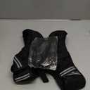 ZELUS Weighted Vest, 12lb Weight Vest with Reflective Stripe for Workout, Strength Training, Running, Fitness, Muscle Building, Weight Loss, Weightlifting (Black)