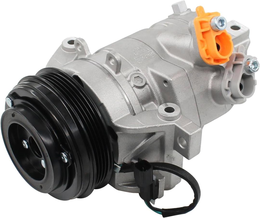 NewYall Air Conditioning A/C Compressor with Clutch for Ford F-150 3.5L 2015 2016 2017 3.3L 2018 2019 2020