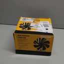 Tomersun Wood Stove Fan Heat Powered 8-Blade Stove Fan, Fireplace Fan for Wood Burning Stove/Pellet/Log Burner, w/Stove Accessories Thermometer & Aroma Pod (Plus Medium)