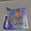 Sharpie Permanent Marker Set | Limited Edition Colour Assortment | Fine Point | 12 Count Marker Pens | Back to School Set