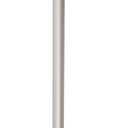 Joseph Joseph CleanTech Wall-Mounted, Adjustable Long Handle Broom Sweeper with Dust-Shield Storage, Indoor Sweeping Floor Brush with Soft Bristles