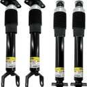 4PCS Front and Rear Shocks and Struts with Magnetic Ride Control for Corvette C5 C6 2003-2013, Compatible with Cadillac XLR 2004-2009
