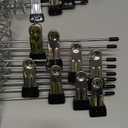 24 Pcs College Dorm Room Supplies Decor Skirt Pants Hangers with Clips Heavy Duty Clip Space Saving Stackable Add on Metal Organization and Storage for Jeans Towels Skirt Trousers Ties Socks