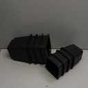 TOPROAD Adjustable Bed Furniture Risers, Stackable Bed Lifts in Heights of 4, 6, or 9 Inches, Heavy Duty Furniture Risers for Home - Supports Up to 1,300 lbs(8-Piece Set)