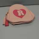 Girls Initial Mini Backpack Gifts for Kid Toddler Little Girl Teen Small Cute Heart Backpack Purse Preschool Kindergarten Bookbag，Pink-R