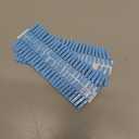 100PCS Baby Shower Clothespins Games Boy Plastic Clothes Pin with Storage Bag Mini Blue Pin Bulk 1.4 inch for Party Decorations, DIY Crafts