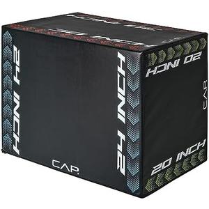CAP Barbell 3-in-1 Foam Plyometric Box