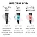 e.l.f. Power Grip Primer, Gel-Based & Hydrating Face Primer For Smoothing Skin & Gripping Makeup, Moisturizes & Primes, 0.811 Fl Oz (24 ml.)
