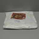 iMucci 36inch Christmas Tree Skirt Thick Wool Fur Black Tree Skirt Small Tree Skirts Black Trees Skirt Holiday Party Decoration