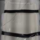 MALACASA Casserole Dish for Oven, 4.4 Qt Porcelain Baking Dish with Lid, 9x13 Baking Pan with Handles, Large Lasagna Pan Deep, Rectangular Bakeware, Microwave Safe, White, Series BAKE