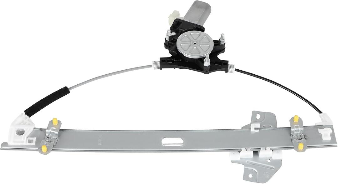FINDAUTO Front Left Power Window Regulator with Motor Fit for 2006-2010 for Dodge Attitude,2006-2011 for Hyundai Accent,2006-2011 for Kia Rio,2006-21 01for Kia Rio5