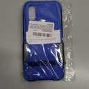 Case with Clip Compatible with Kyocera DuraSport Phone Model C6930. Heavy Duty Rotating Belt Clip Holster and Rugged Flexible TPU Case Combo (Royal Blue)