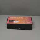 Heated Gloves for Men Women, Rechargeable Hand Warmer Gloves with Touchscreen, Waterproof Electric Heated Ski Glove for Winter Outdoor Work Hunting Camping Snowboarding Hiking Raynaud (X-Large, Black)