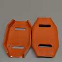 (Set of 2) Snowblower Skid Plates Skid Shoe 780-283 Fits Ariens John Deere MTD 0106500 0245995 02483851 02483859