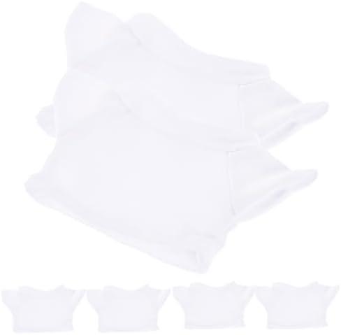 Tofficu 4-Pack Stuffed Animal Shirts for Bears Classic Plush T-Shirts Replaceable Doll Clothes for Boys and Girls for Dress-Up and Decor No Size