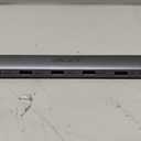 Acer 10 Gbps USB C Hub, USBC Splitter with 4*USB C 3.2 and 100W PD Port, Fast Transfer Type-C Multiport Adapter Compatible with MacBook Pro/M2/M1, iPad, Surface Pro, XPSNo Video Output