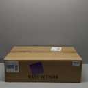 6 Packs Lightweight Plastic Pallets for Basement Storage, 23.6" x 11.8" x 1.18" Small Stage Platform for Garage, Attic Flooring