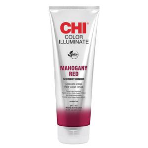 CHI Color Illuminate Conditioner, Helps Maintain Fresh Color In Natural & Color-treated Hair, Sulfate, Paraben, & Cruelty-Free, Mahogany Red, 8.5 Oz CHI Color Illuminate Conditioner, Helps Maintain Fresh Color In Natural & Color-treated Hair, Sulfate, Paraben, & Cruelty-Free, Mahogany Red, 8.5 Oz
