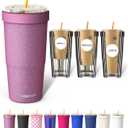 Frost Buddy Togo Buddy | 30 oz Stainless Steel Vacuum Insulated Tumbler | To Go Coffee Cup  Iced Coffee Cups, Iced Coffee Sleeve, Travel Mug, Thermal Cup for Hot & Cold Drinks, Dunkin Cup (Aurora)