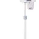 Professional Facial Steamer, Hot Mist Spray & Ozone, LCD Touch Screen & Timer Function, 600CC Large Capcity Water Jag, SPA at Home, White