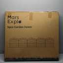 Mars Explo 5 Panels No Dig Decorative Outdoor Garden Fence, 32 in(H) X 11.8 ft(L) Animal Barrier Fencing, Rustproof Portable Fence, Temporary Dog Fence Outdoor for Yard, Outside, Backyard, Patio