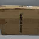 Under Sink Organizer, 2 Packs 2 Tier Under Sink Organizers and Storage, Slide out Pull out Cabinet Organizer Shelf, Metal Sliding Drawer for Kitchen Bathroom Pantry Cabinet Closet Organization Rack (Black)