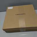 Women's High Heel Sandals Open Toe Ankle Tie Dressy Heeled Sandals for Prom, Party, Evening Events, 3.93 Inch Comfortable Thin Block Heels (Black, XL)