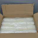 72-Pack Ivory 2-Inch Wide Pillar Candles, Bulk Set of 3 Heights (3, 4, 6 Inch), Dripless Unscented Smokeless Hurricane Candles for Creating Warm Elegant Atmosphere at Weddings and Events.