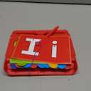 hand2mind Letter Tracing Sensory Pad, Reusable Handwriting Practice for Kids 3-5, Learn to Write, Letter Tracing Board, Toddler Writing Practice, Montessori Alphabet Toys, Preschool Learning Toys