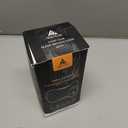 Hikenture Camping Pillow with Removable Cover - Ultralight Inflatable Pillow for Neck Lumbar Support - Upgrade Backpacking Pillow - Washable Travel Air Pillows for Camping, Hiking, Backpacking (Grey)