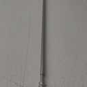 Nicholas 5/8" Nickel Tension Curtain Rod, 28-48