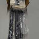 6FT Single Panel room divider with Wheels,Rolling Fabric room dividers for Partition privacy screens,Freesting Wall Divider for Home Office,Hospital,(Beige)