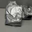 Explore Land Weatherproof Tire Covers 4 Pack Alumium Wheel Protector for Truck, SUV, Trailer, Camper, RV,S (Fits Diameter 23"-25.75") Silver, Set of 4