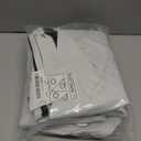 NICETOWN 100% Travel Blackout Curtains for Baby, Grommet Thermal Insulated Energy Saving Window Treatments Lightweight & Easy to Install for Bedroom, W52 x L84, Off White, 2 Panels