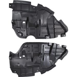 Front Left and Right Engine Splash Shield Under Cover | for Toyota Camry 2015 2016 2017