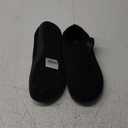 LeIsfIt Womens Wide Diabetic Shoes Adjustable Barefoot Walking Shoes Breathable Zero Drop Sneakers for Wide Width Arthritis Edema Feet (39 Wide, Black)