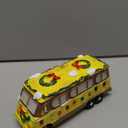 Thyle Lighted Christmas RV Village Decorations RV Lit Figurine with LED Lights, 7.87 Christmas Snow Holiday Decoration for Family Friends Movie Fans, Winter Tabletop Gift for Collectors