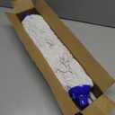 Indoor Mop for Floor Cleaning, Lightweight Cotton Mop with 2 Washable Heads