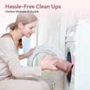 Silky Head Carseat Cover for Baby: Sprouterie Silk Feeling Satin Car Seat Head Cover for Babies Headrest Protector 2pcs Pink for Girls Infant Sleeping Hair Protection