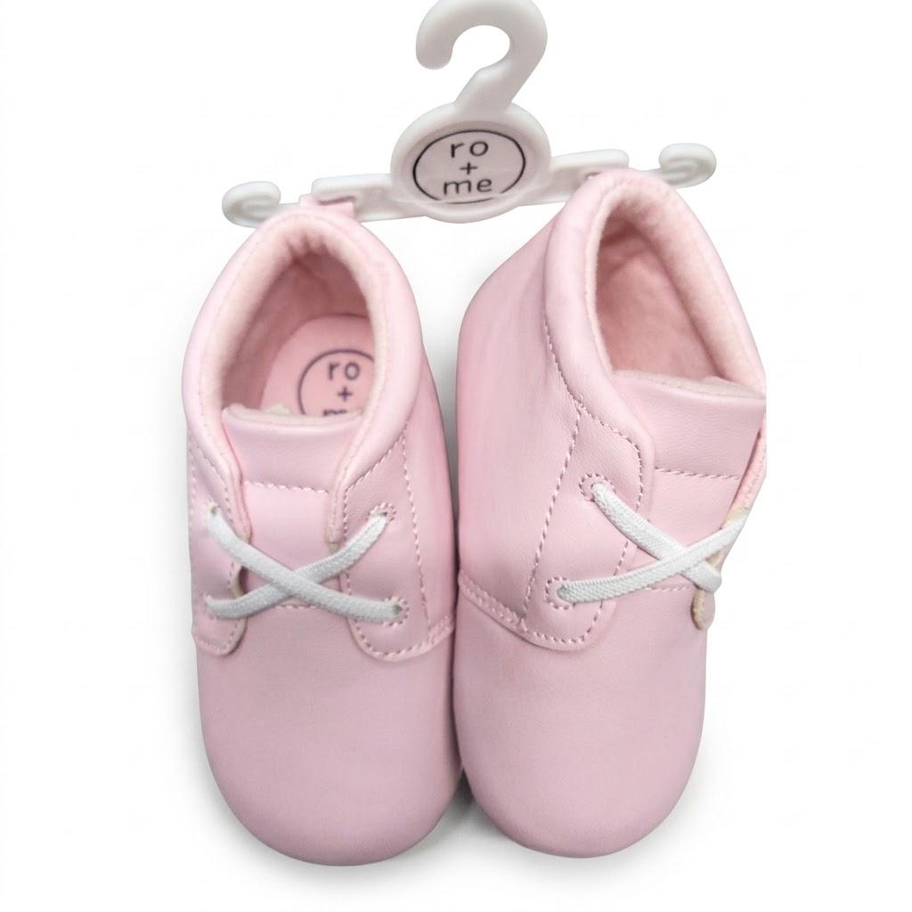 Ro And Me Baby Pink Shoes, Size 18-24M
